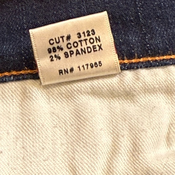 J Brand Women's Deep Indigo Skinny Jeans size 31 - Picture 11 of 14